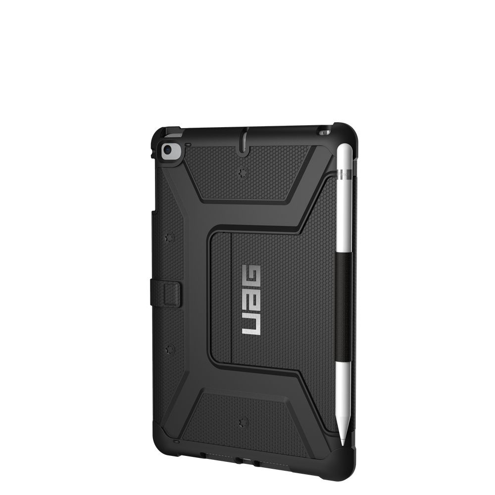 Black UAG Metropolis Series iPad Mini (5th Gen,2019) Folio Case | CJ4396802