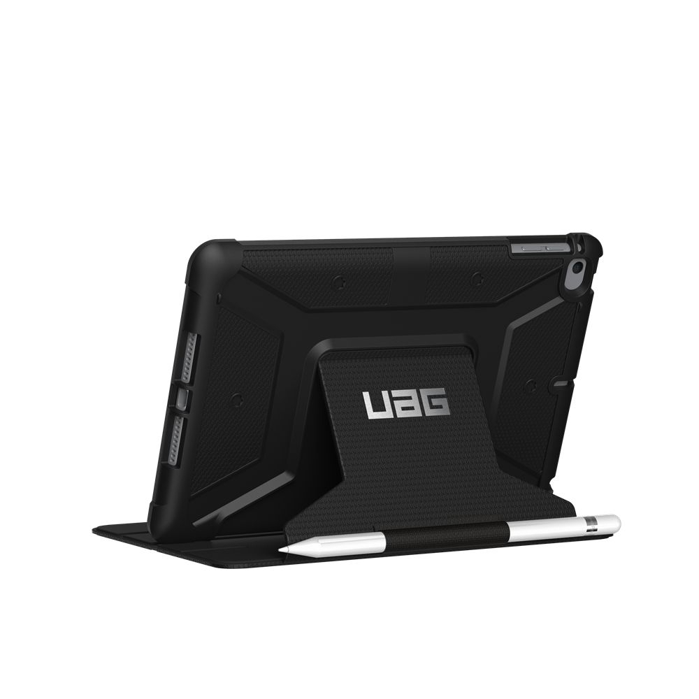 Black UAG Metropolis Series iPad Mini (5th Gen,2019) Folio Case | CJ4396802