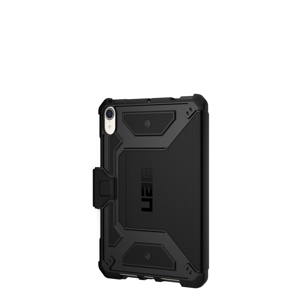 Black UAG Metropolis Series iPad Mini (6th Gen,2021) Folio Case | LO4835679