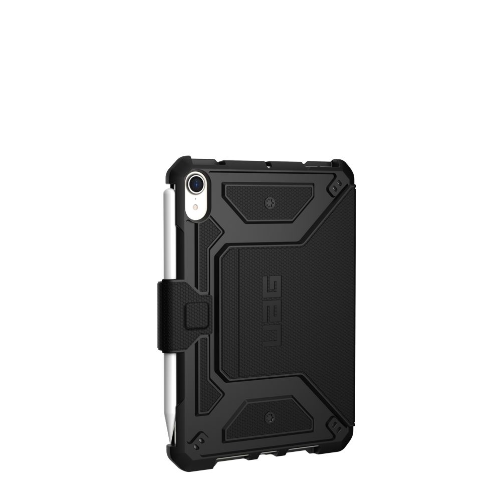 Black UAG Metropolis Series iPad Mini (6th Gen,2021) Folio Case | LO4835679