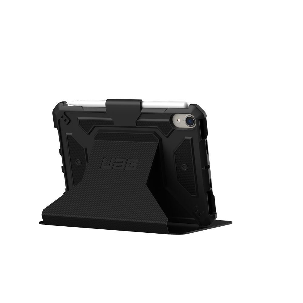 Black UAG Metropolis Series iPad Mini (6th Gen,2021) Folio Case | LO4835679