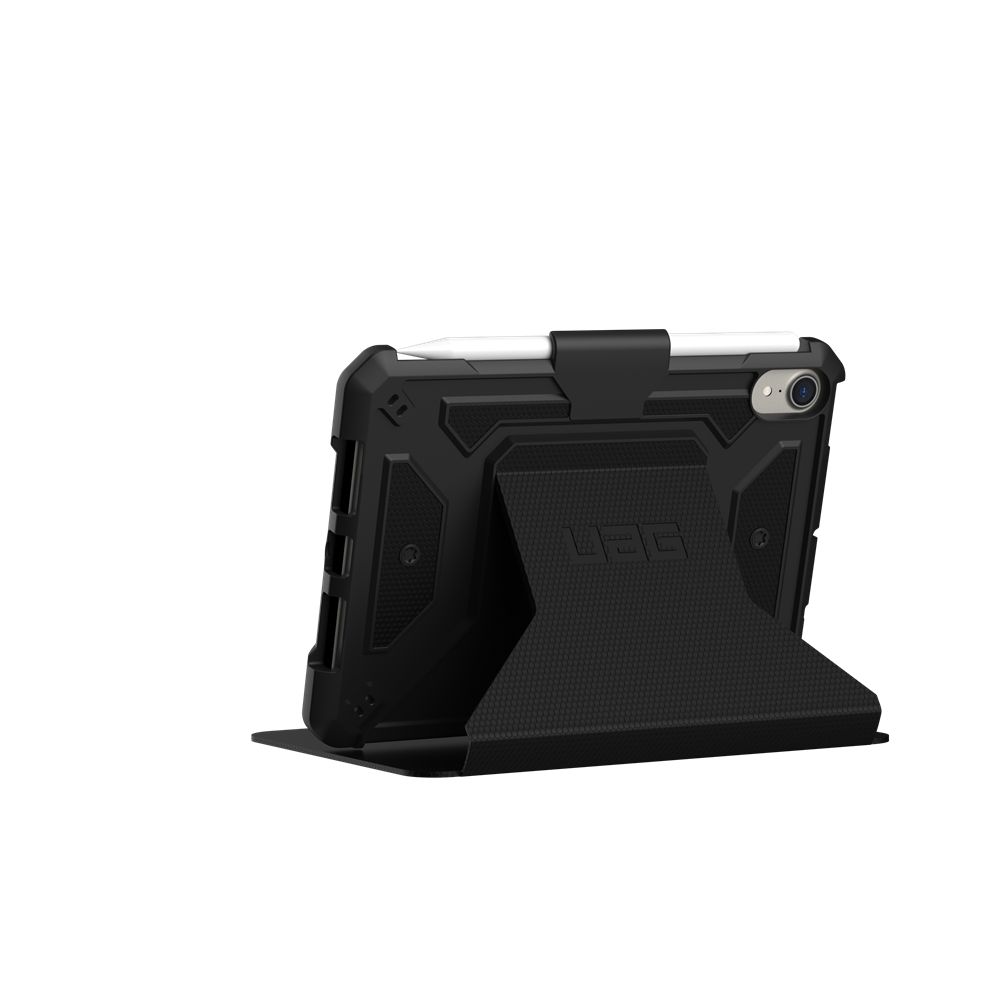 Black UAG Metropolis Series iPad Mini (6th Gen,2021) Folio Case | LO4835679