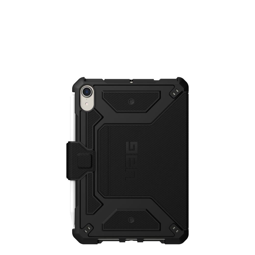 Black UAG Metropolis Series iPad Mini (6th Gen,2021) Folio Case | LO4835679