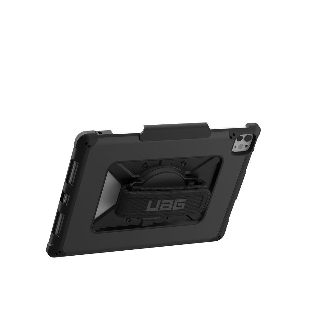 Black UAG Metropolis Series with Hand Strap iPad Pro 11