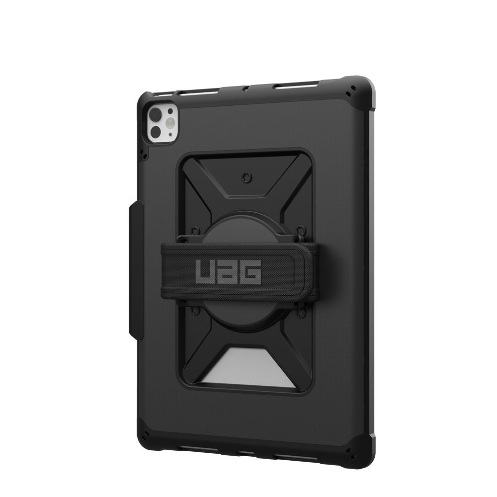 Black UAG Metropolis Series with Hand Strap iPad Pro 11