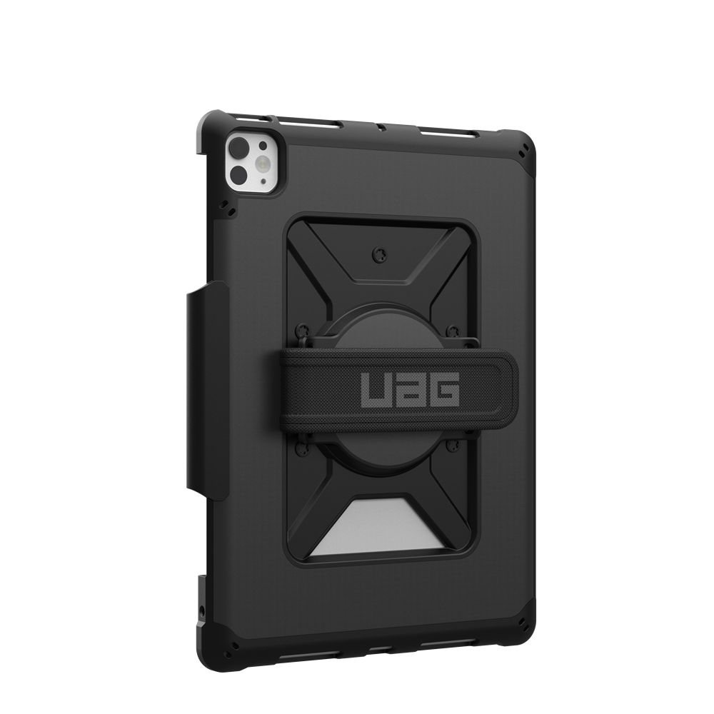 Black UAG Metropolis Series with Hand Strap iPad Pro 11