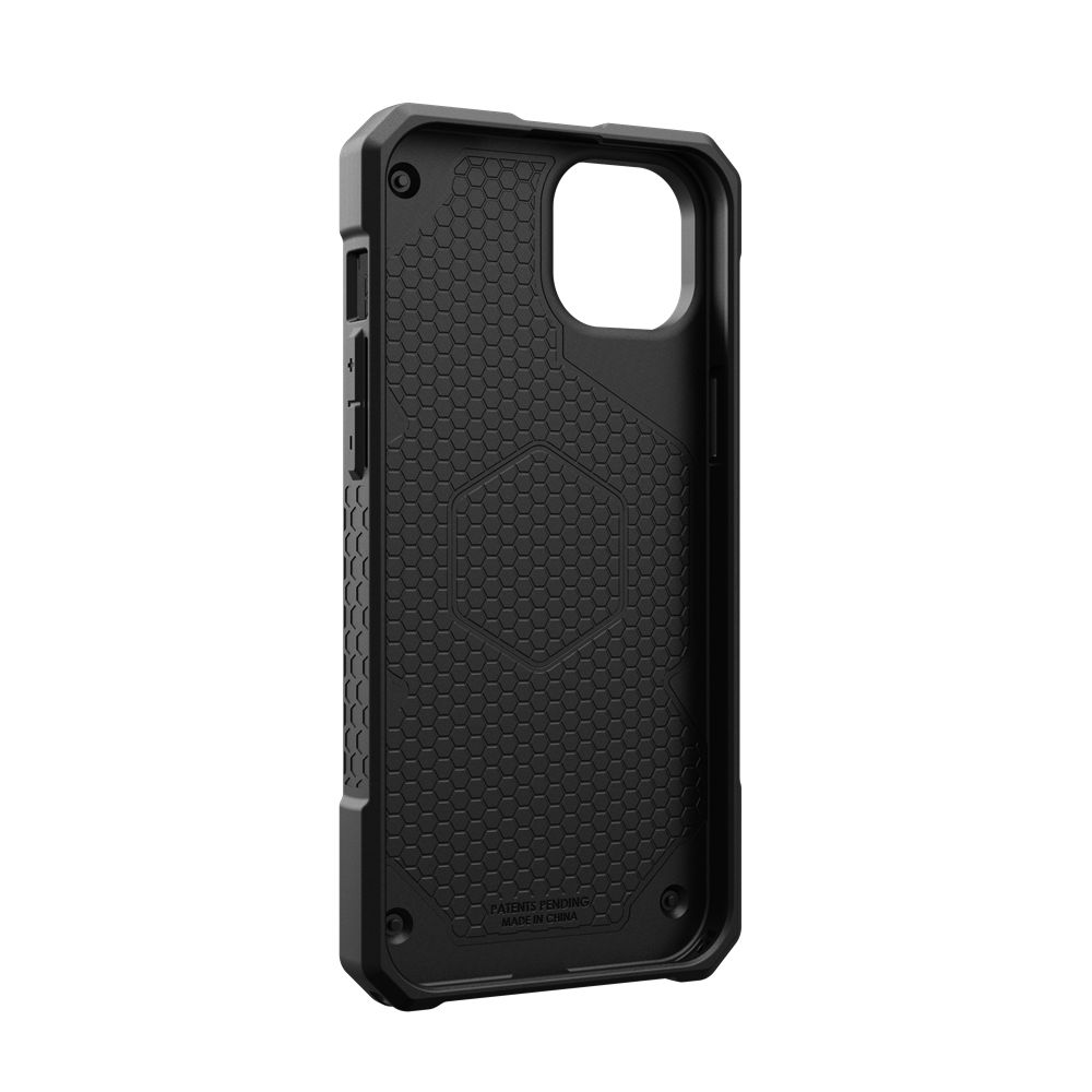 Black UAG Monarch Pro For MagSafe iPhone 15 Plus Case | LS4318052