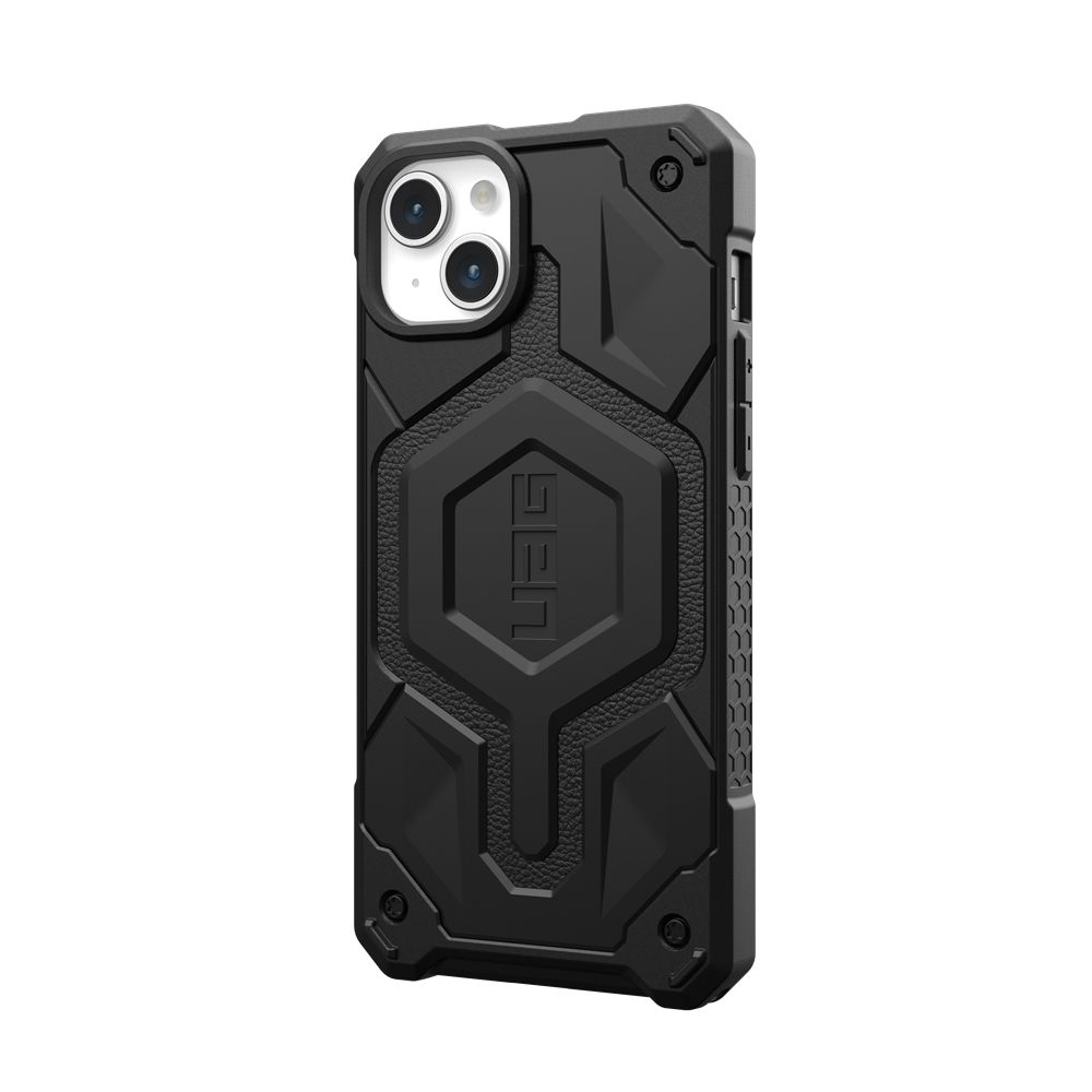 Black UAG Monarch Pro For MagSafe iPhone 15 Plus Case | LS4318052