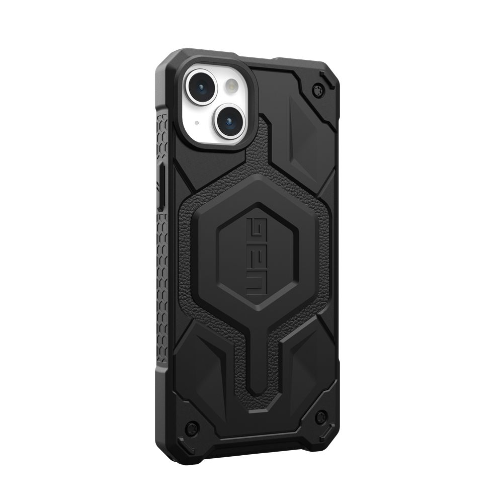 Black UAG Monarch Pro For MagSafe iPhone 15 Plus Case | LS4318052