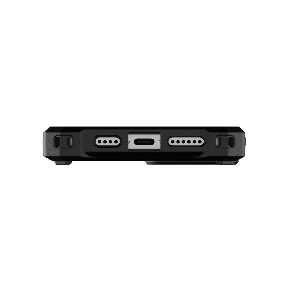 Black UAG Monarch Pro For MagSafe iPhone 15 Plus Case | LS4318052