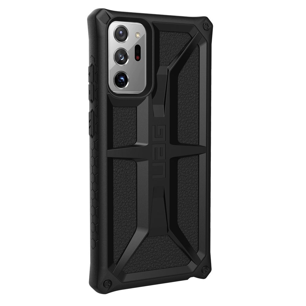 Black UAG Monarch Series Galaxy Note20 Ultra 5G Case | AT4630198