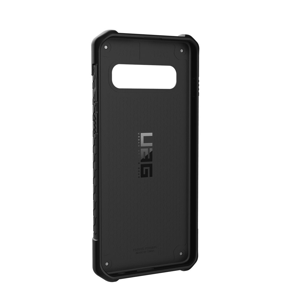 Black UAG Monarch Series Galaxy S10 Case | DR2193507