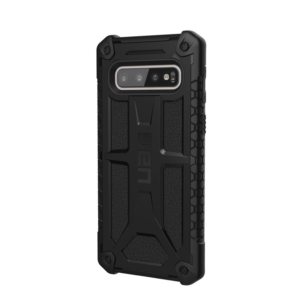 Black UAG Monarch Series Galaxy S10 Case | DR2193507