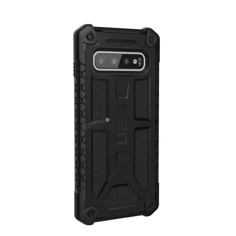 Black UAG Monarch Series Galaxy S10 Case | DR2193507