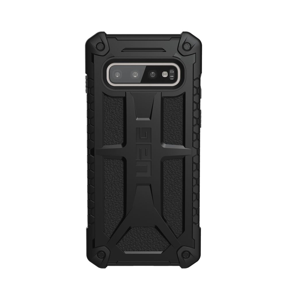 Black UAG Monarch Series Galaxy S10 Case | DR2193507