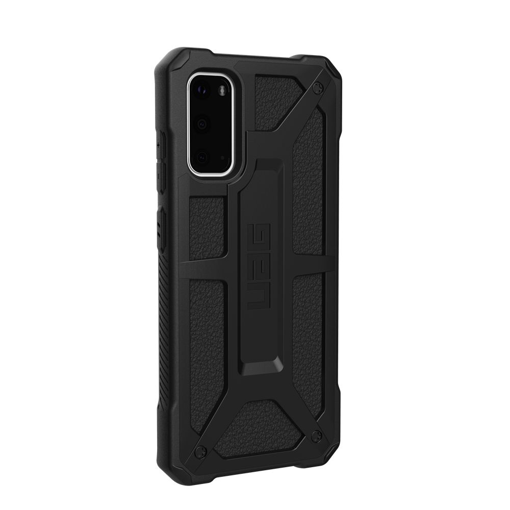 Black UAG Monarch Series Galaxy S20 [6.2-inch] Case | VY1046237