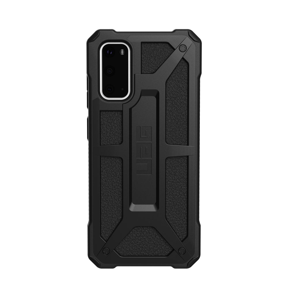 Black UAG Monarch Series Galaxy S20 [6.2-inch] Case | VY1046237