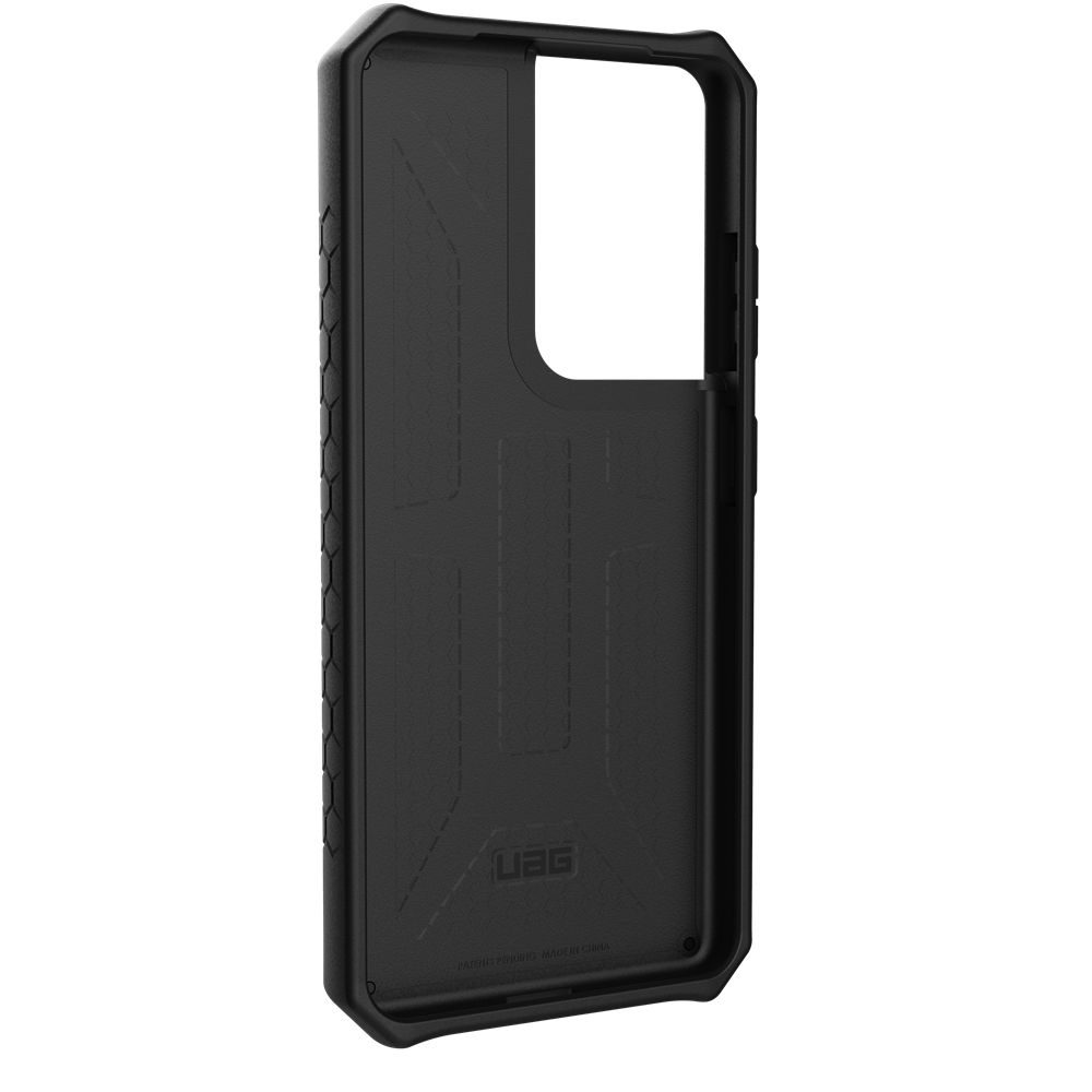 Black UAG Monarch Series Galaxy S21 Ultra 5G Case | IP8712095