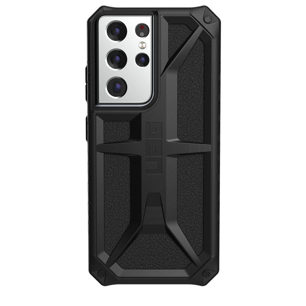 Black UAG Monarch Series Galaxy S21 Ultra 5G Case | IP8712095