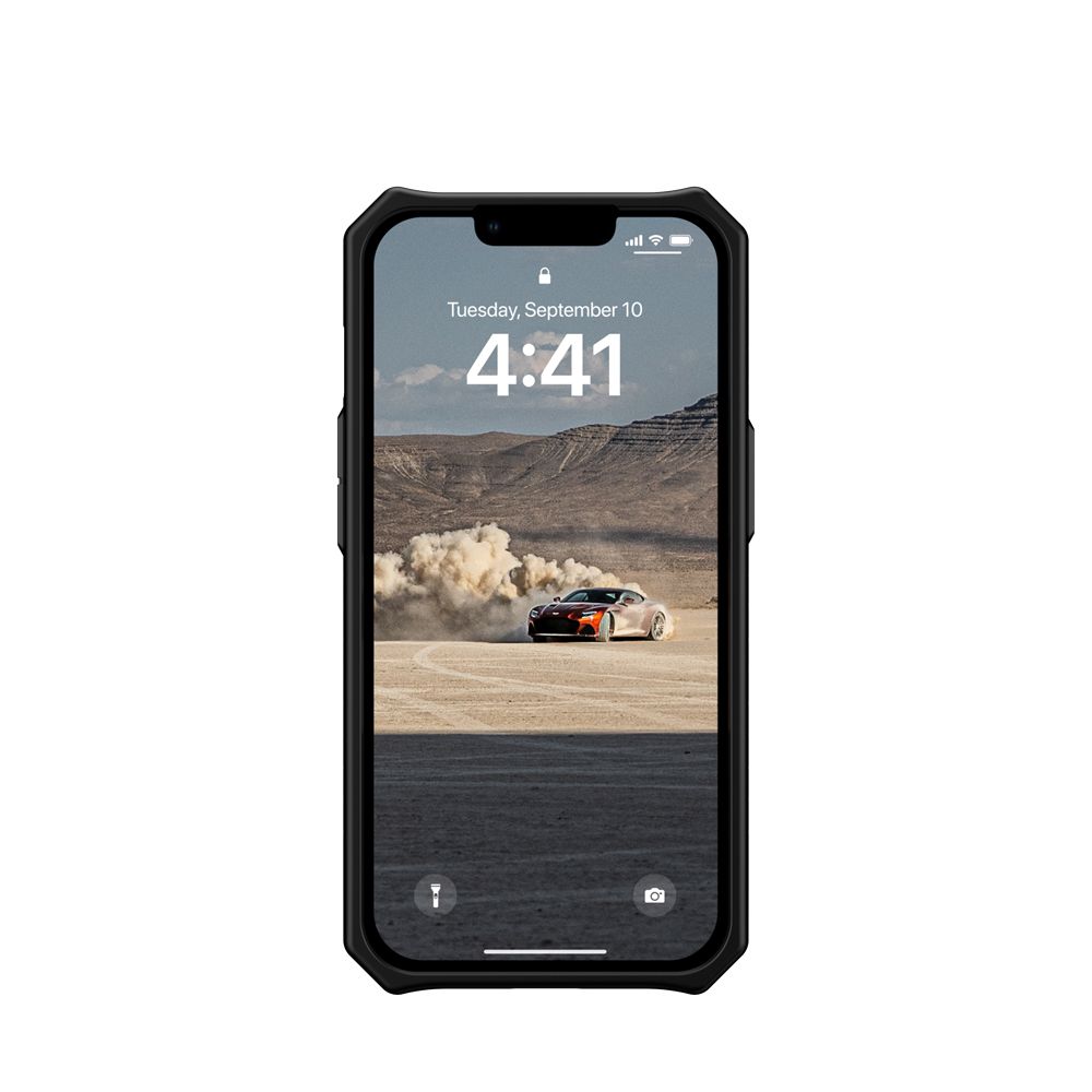 Black UAG Monarch Series iPhone 14 Case | ZX5738612