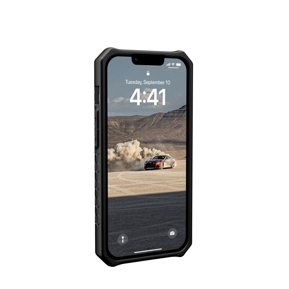 Black UAG Monarch Series iPhone 14 Case | ZX5738612