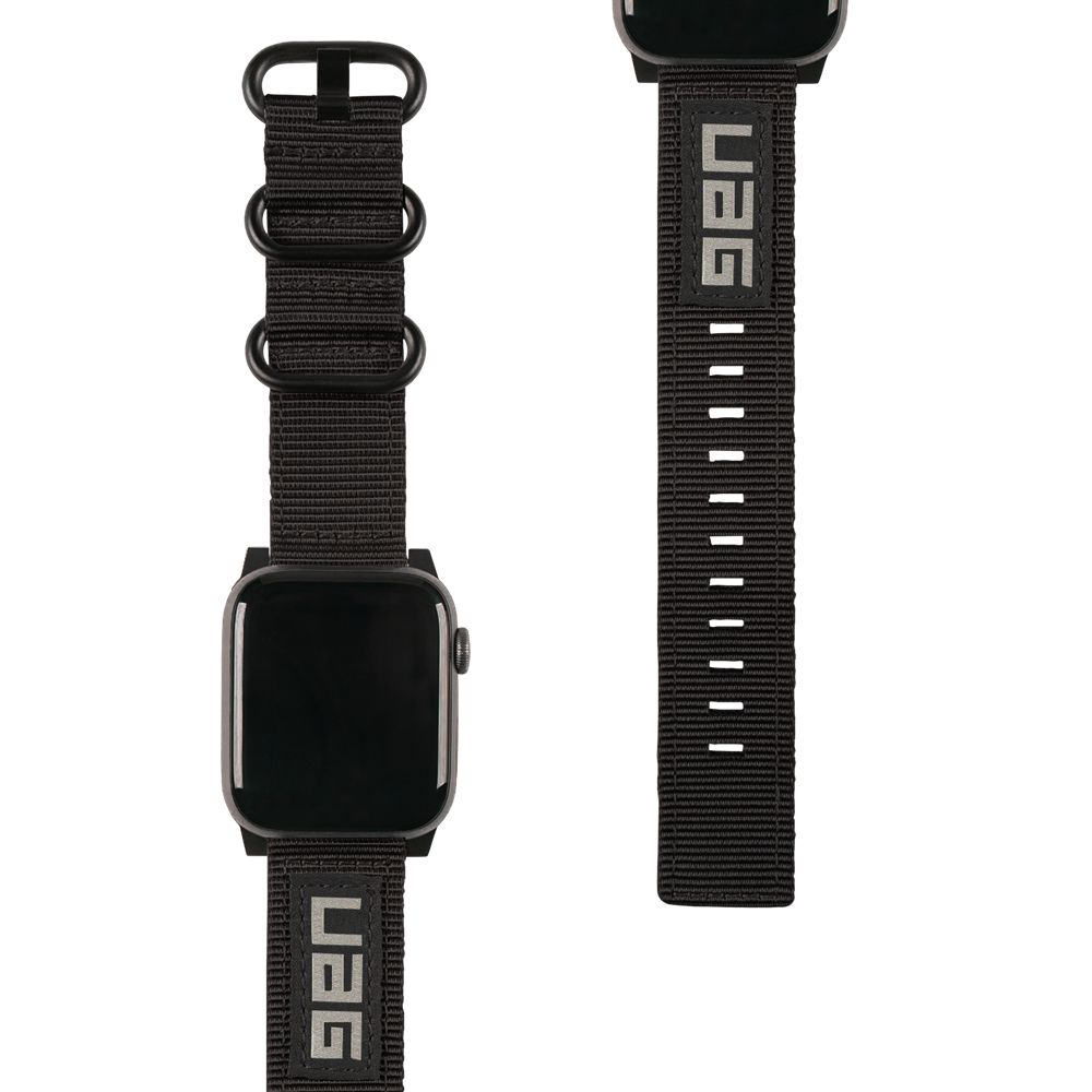 Black UAG Nato Eco Watch Strap For Apple Watch | ET2130879