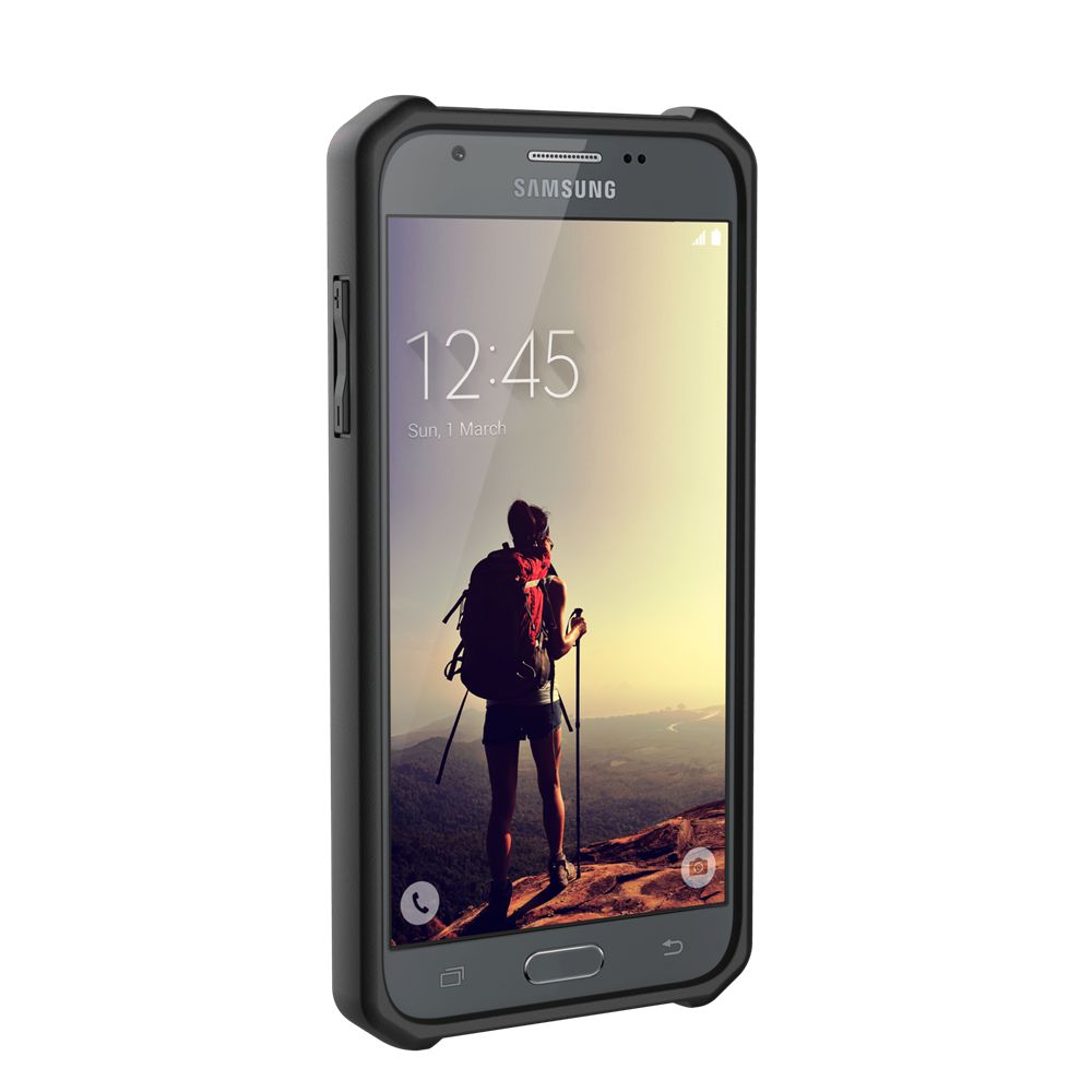 Black UAG Outback Series Galaxy J3 Emerge Case | RC1769083