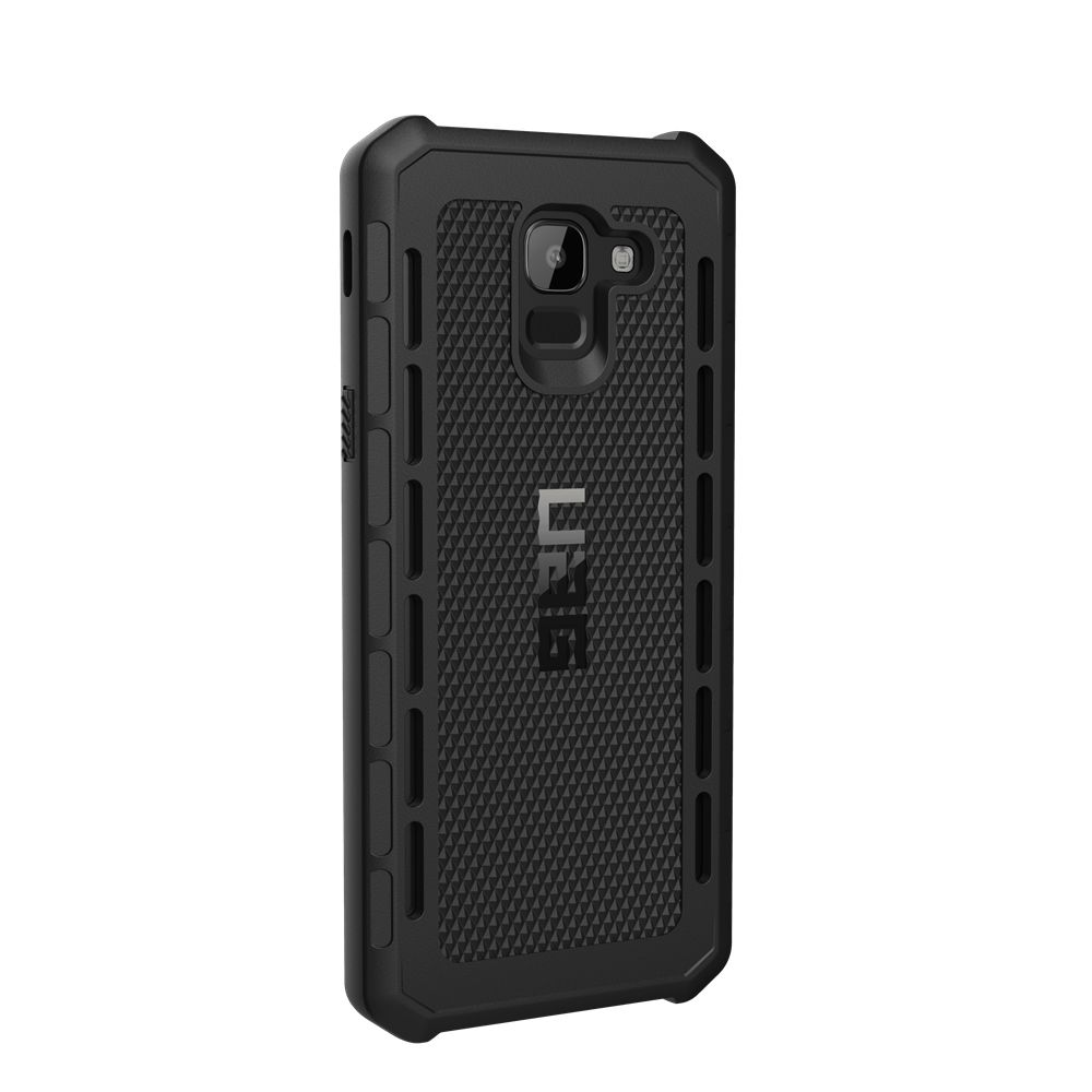 Black UAG Outback Series Galaxy J6 (2018) Case | LF2603158