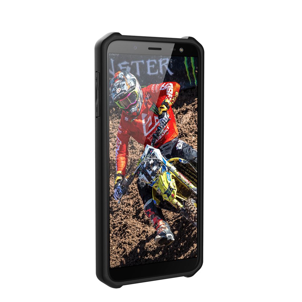 Black UAG Outback Series Galaxy J6 (2018) Case | LF2603158