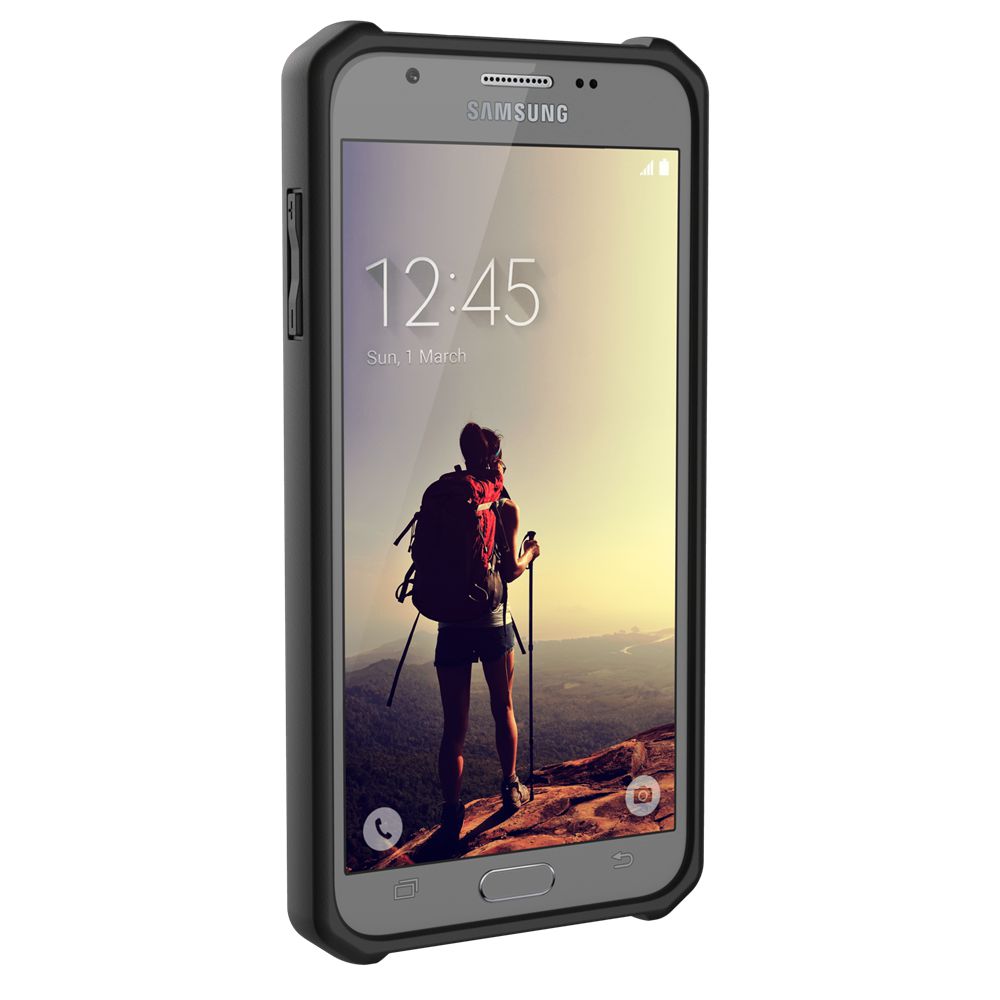 Black UAG Outback Series Galaxy J7 (2017) Case | YI1240387