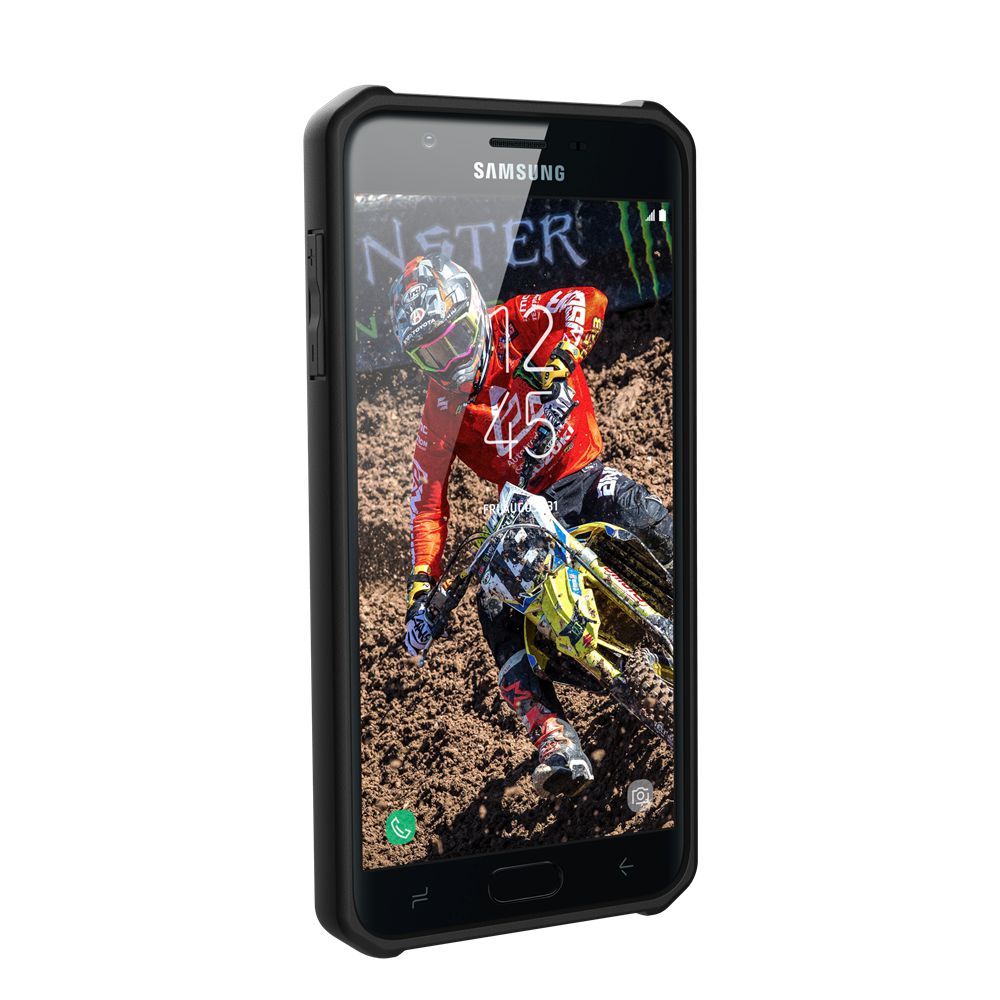 Black UAG Outback Series Galaxy J7 (2018) Case | DQ7983516