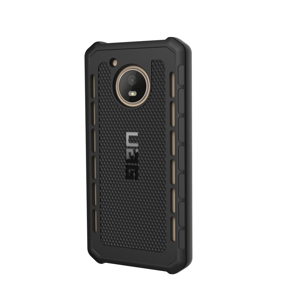 Black UAG Outback Series Moto E4 Case | IQ3079156