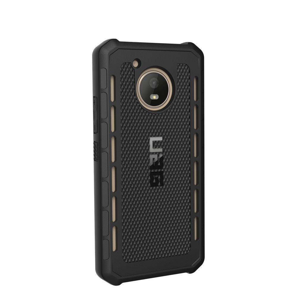 Black UAG Outback Series Moto E4 Case | IQ3079156