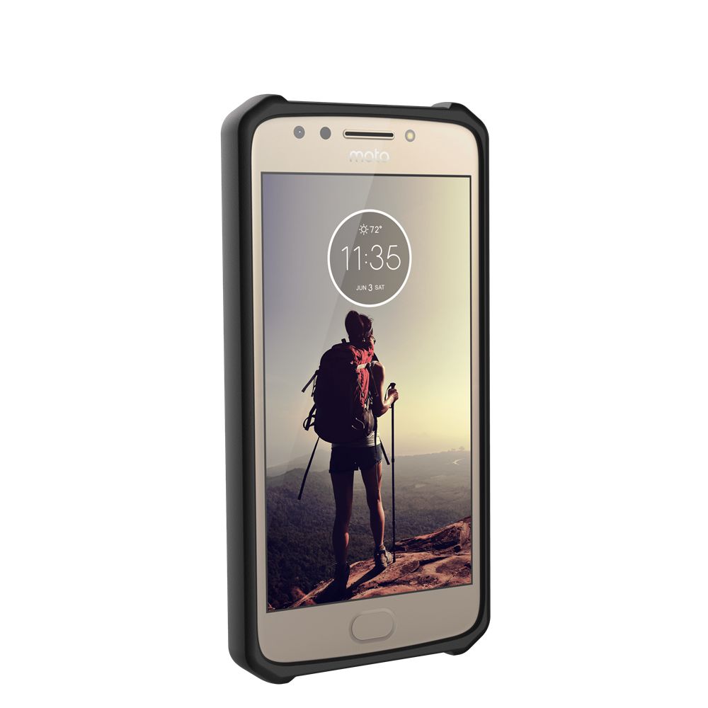 Black UAG Outback Series Moto E4 Case | IQ3079156