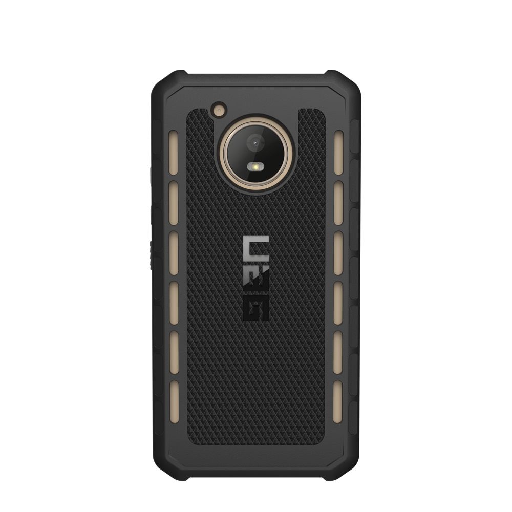 Black UAG Outback Series Moto E4 Case | IQ3079156