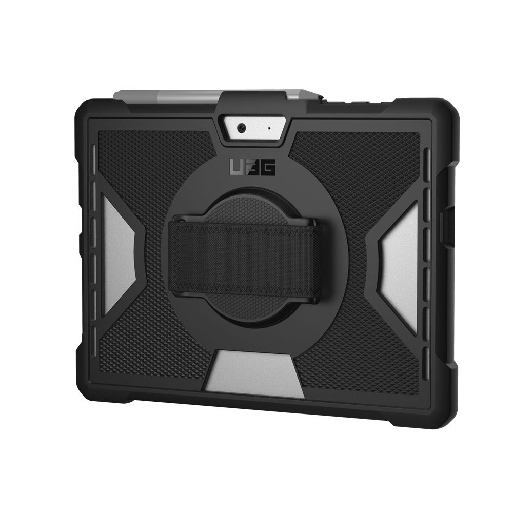 Black UAG Outback Series Surface Go 2 with Hand Strap Case | ZK2018946