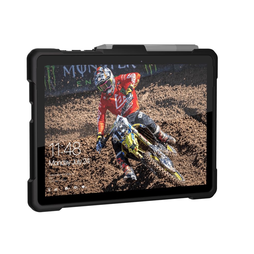 Black UAG Outback Series Surface Go 2 with Hand Strap Case | ZK2018946