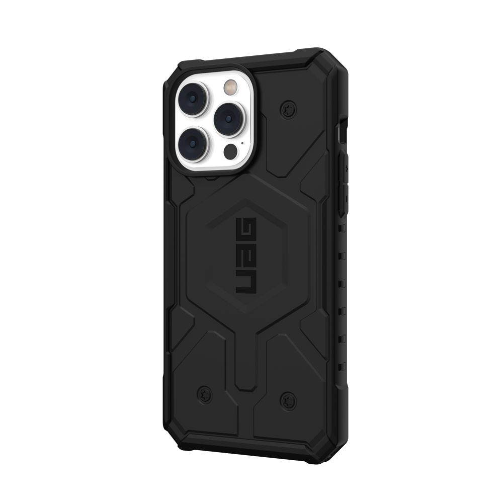 Black UAG Pathfinder For MagSafe iPhone 14 Pro Max Case | ZC3679285