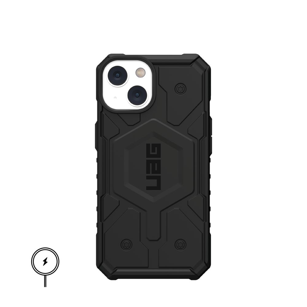 Black UAG Pathfinder For MagSafe iPhone 14 Case | KN9157638