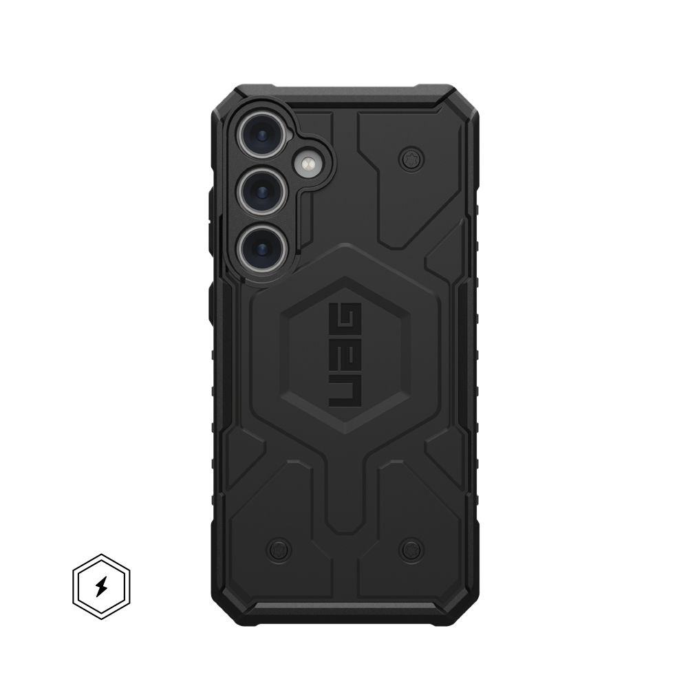 Black UAG Pathfinder Pro Magnetic Series Galaxy S24 Plus Case | ZM1520634