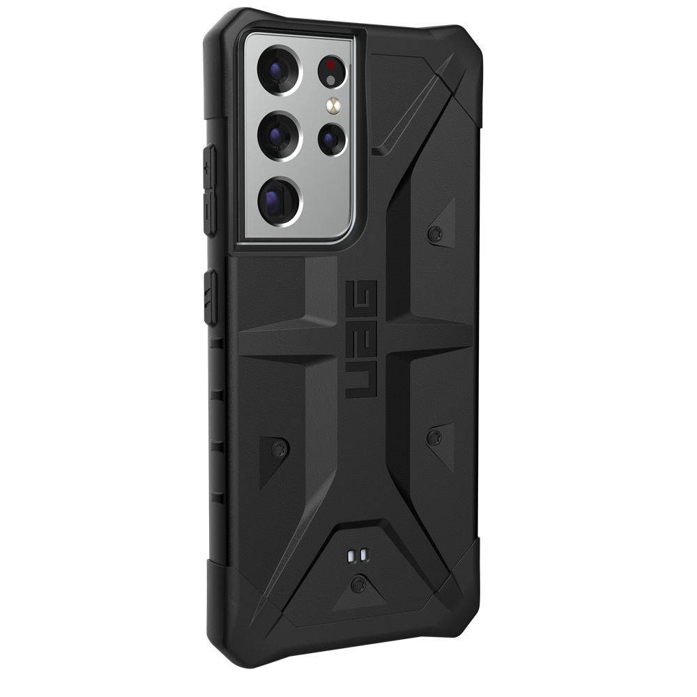 Black UAG Pathfinder Series Galaxy S21 Ultra 5G Case | BG2701648