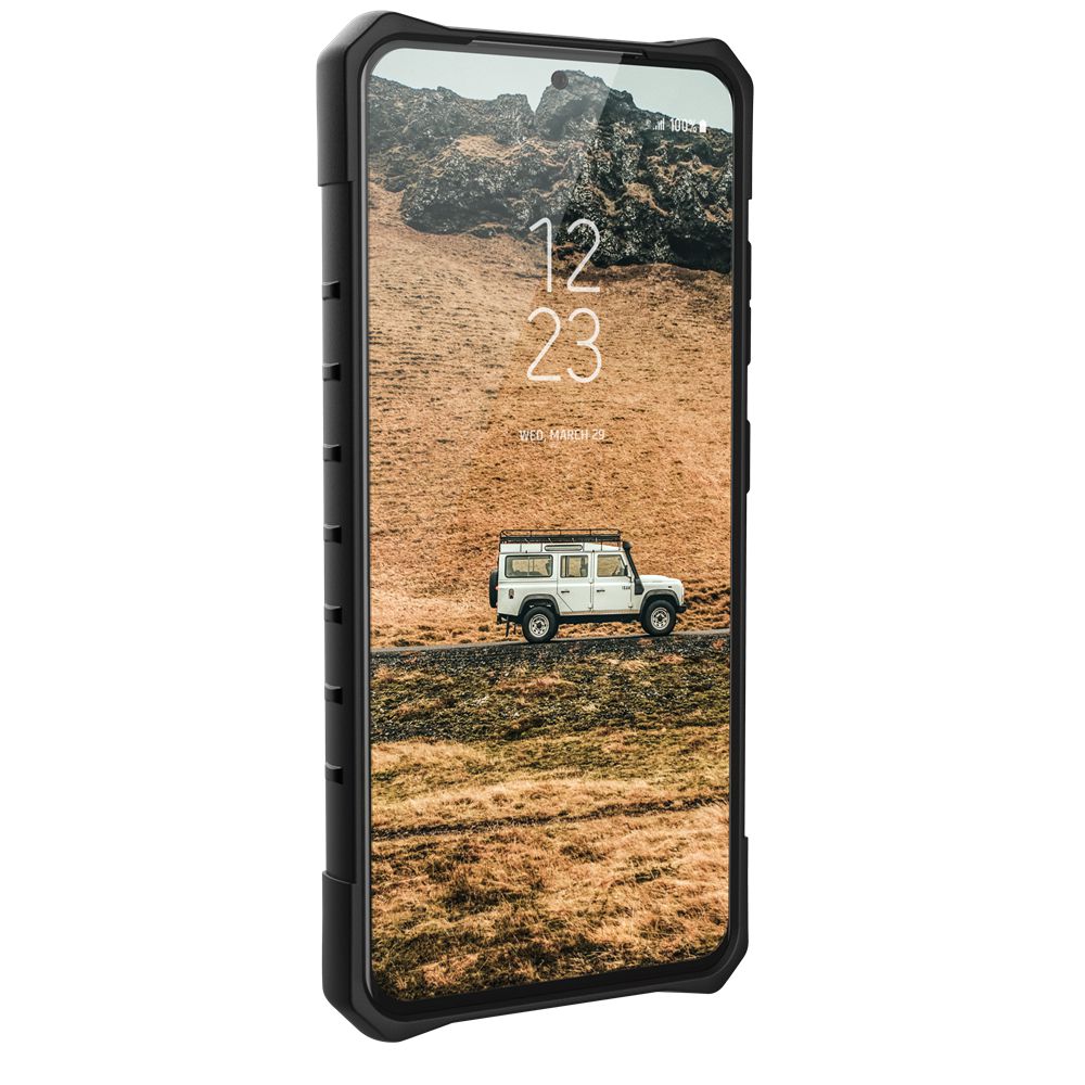 Black UAG Pathfinder Series Galaxy S21 Ultra 5G Case | BG2701648