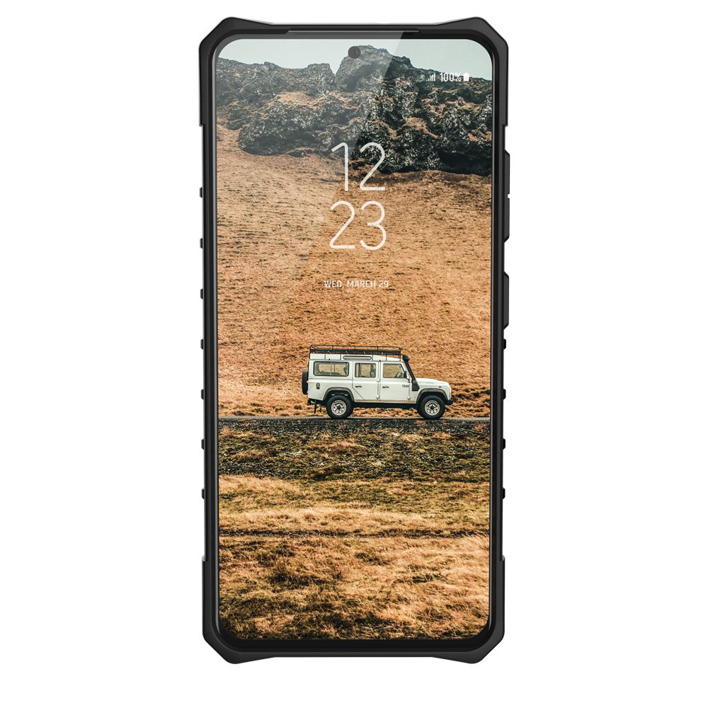 Black UAG Pathfinder Series Galaxy S21 Ultra 5G Case | BG2701648