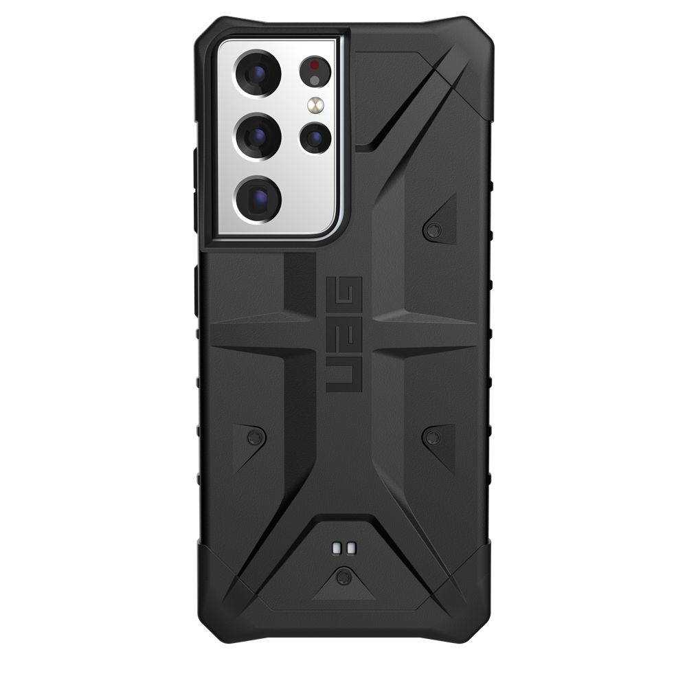 Black UAG Pathfinder Series Galaxy S21 Ultra 5G Case | BG2701648