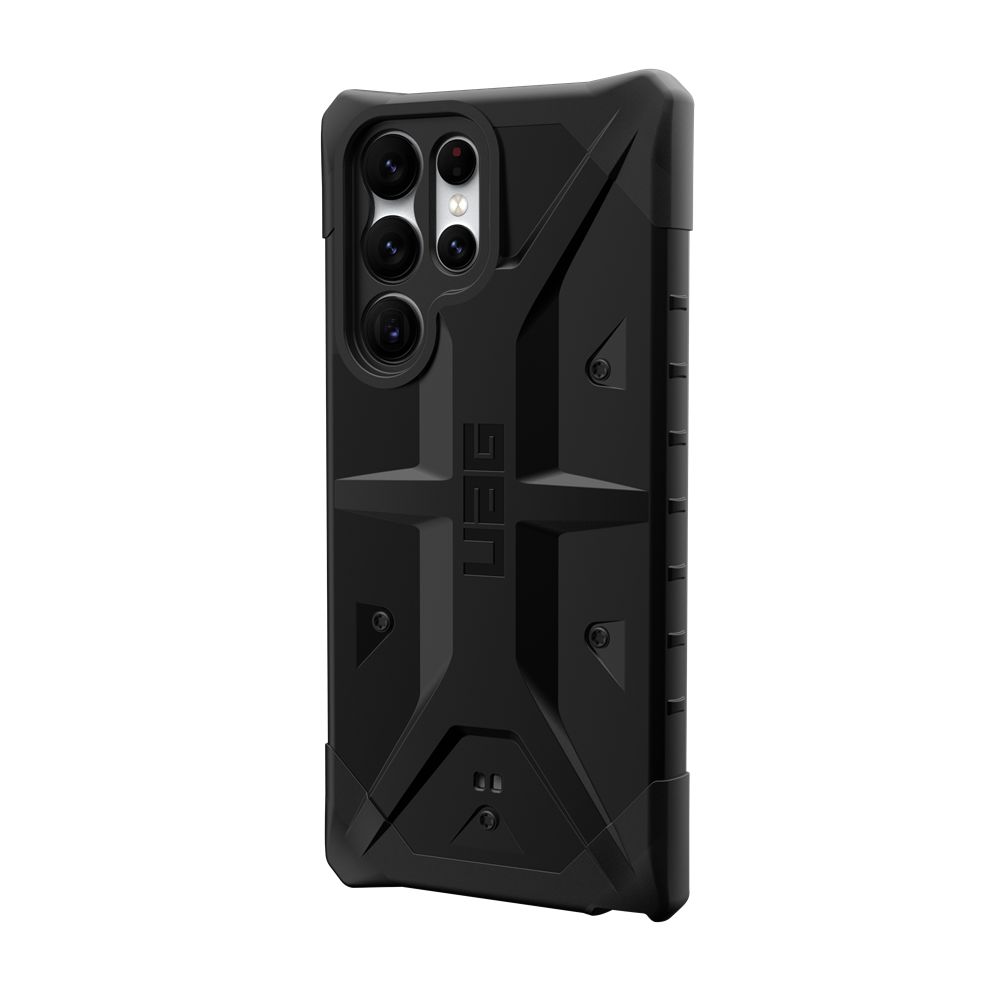 Black UAG Pathfinder Series Galaxy S22 Ultra 5G Case | MU5409621