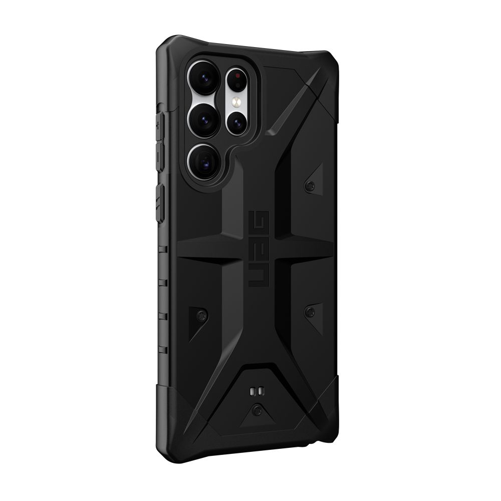 Black UAG Pathfinder Series Galaxy S22 Ultra 5G Case | MU5409621