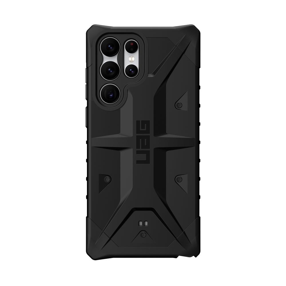 Black UAG Pathfinder Series Galaxy S22 Ultra 5G Case | MU5409621