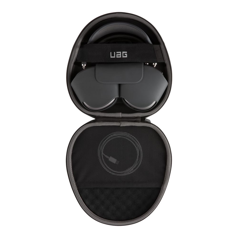 Black UAG Ration Protective Case For Apple AirPods Max Headphones | ON1297084