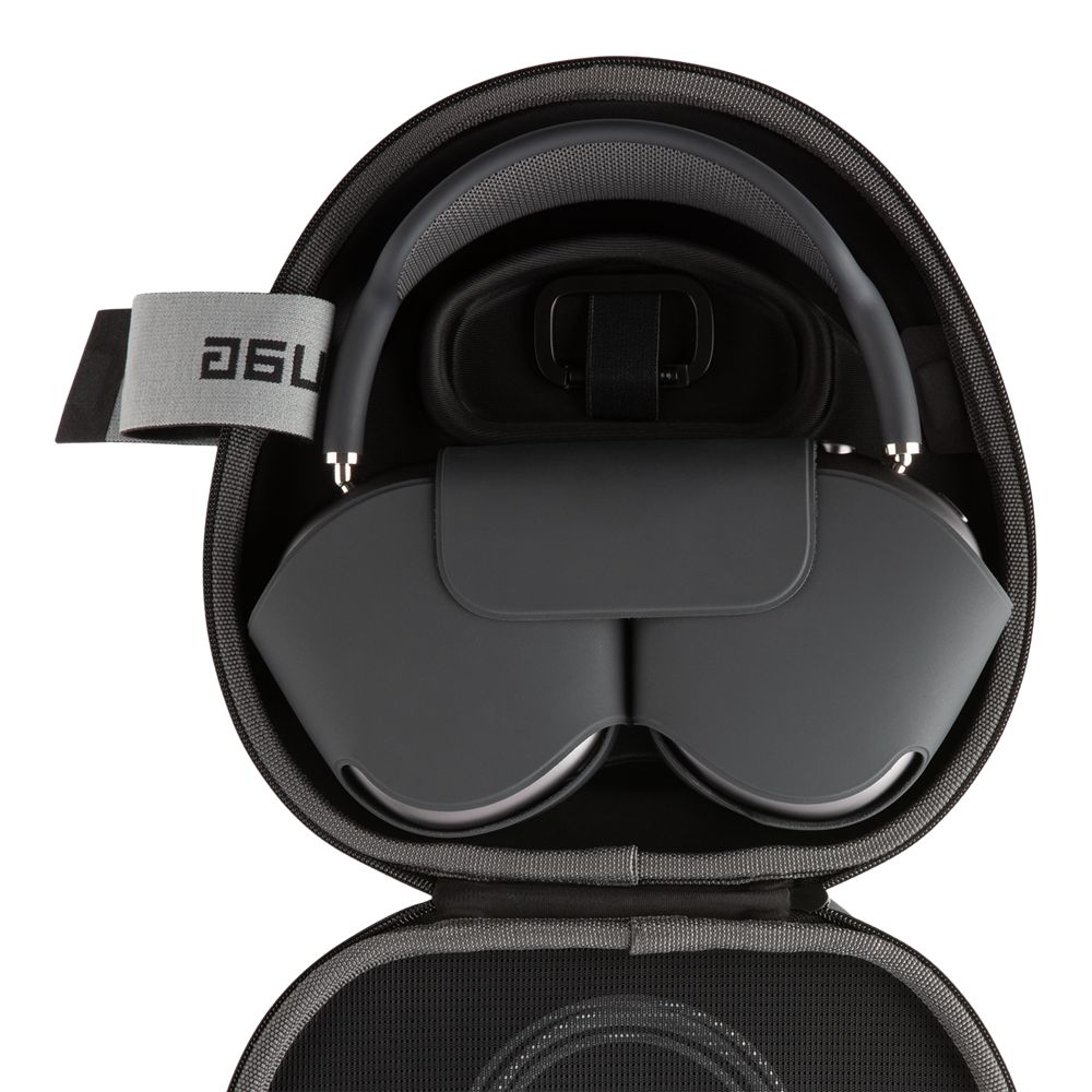 Black UAG Ration Protective Case For Apple AirPods Max Headphones | ON1297084