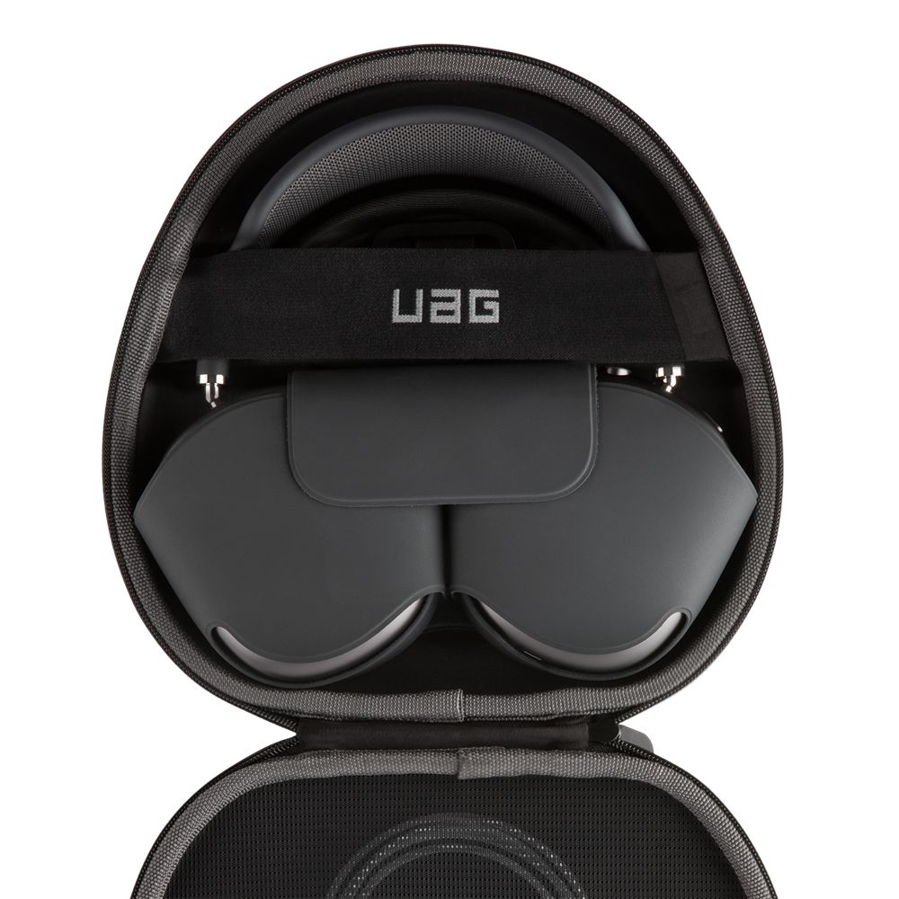 Black UAG Ration Protective Case For Apple AirPods Max Headphones | ON1297084